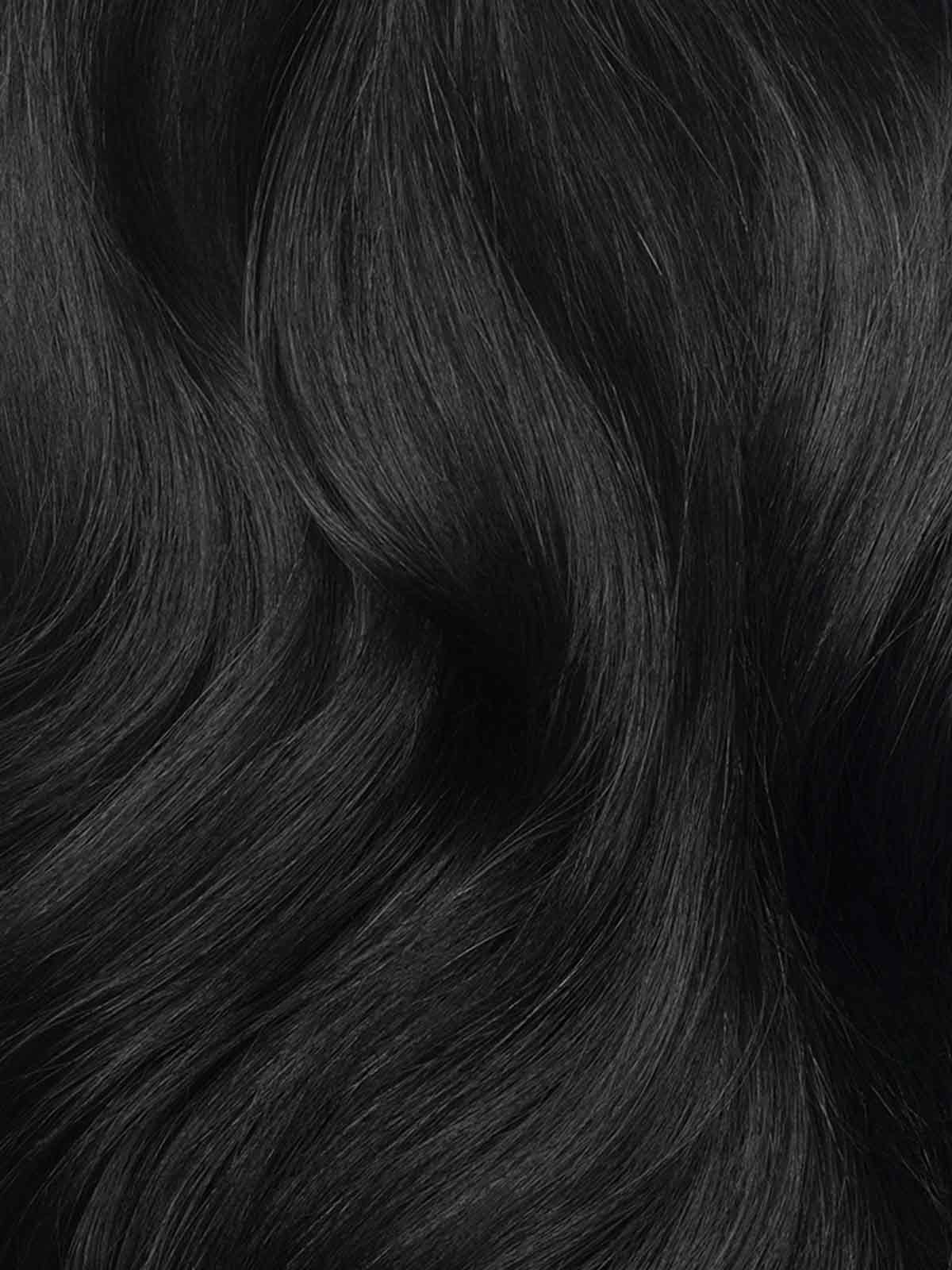 Classic Jet Black Clip-Ins (220g)